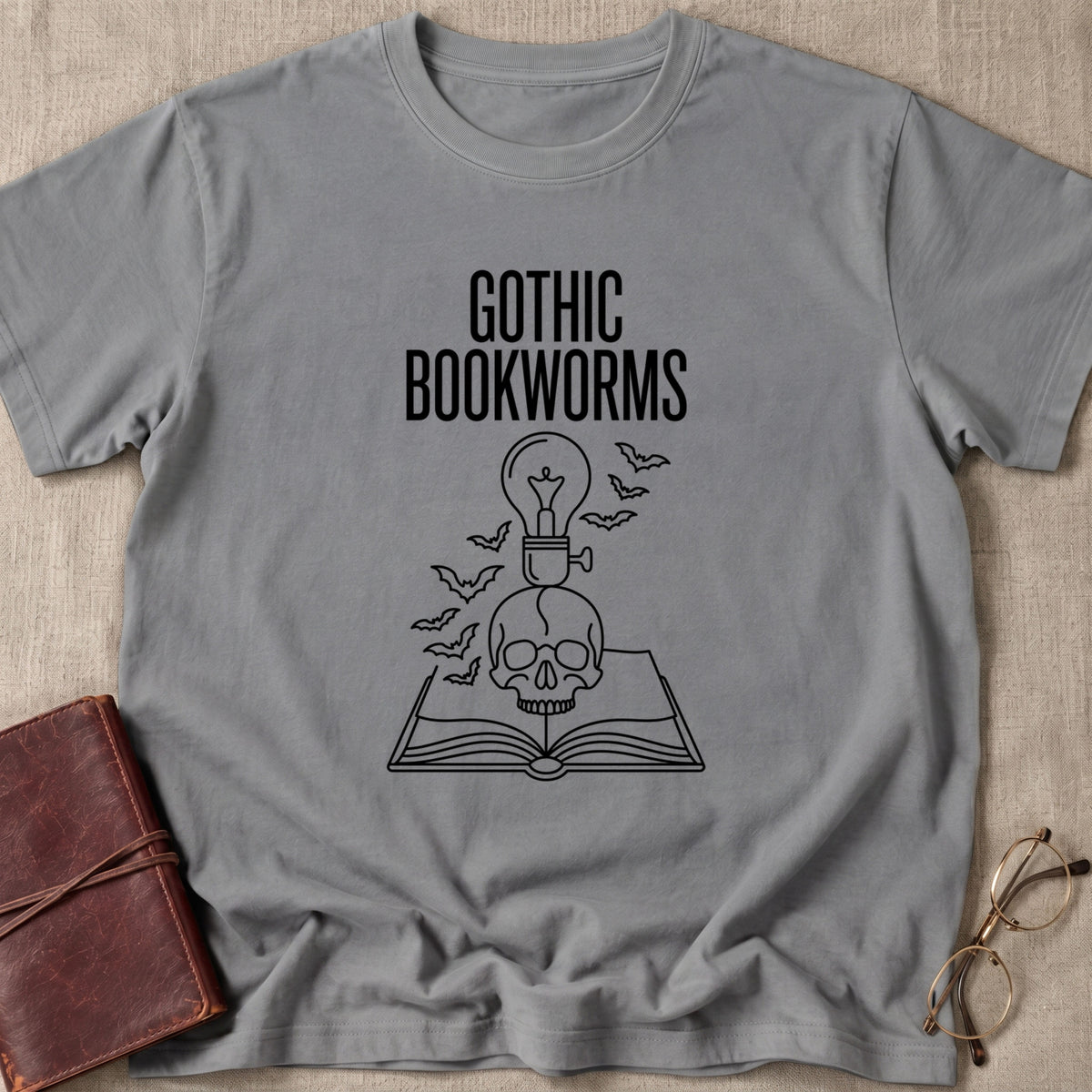 Gothic Bookworms T-Shirt
