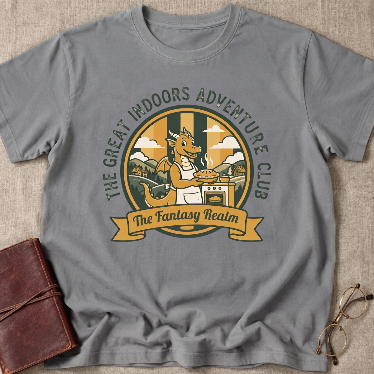 The Great Indoors Adventure Club Baking Dragon T-Shirt