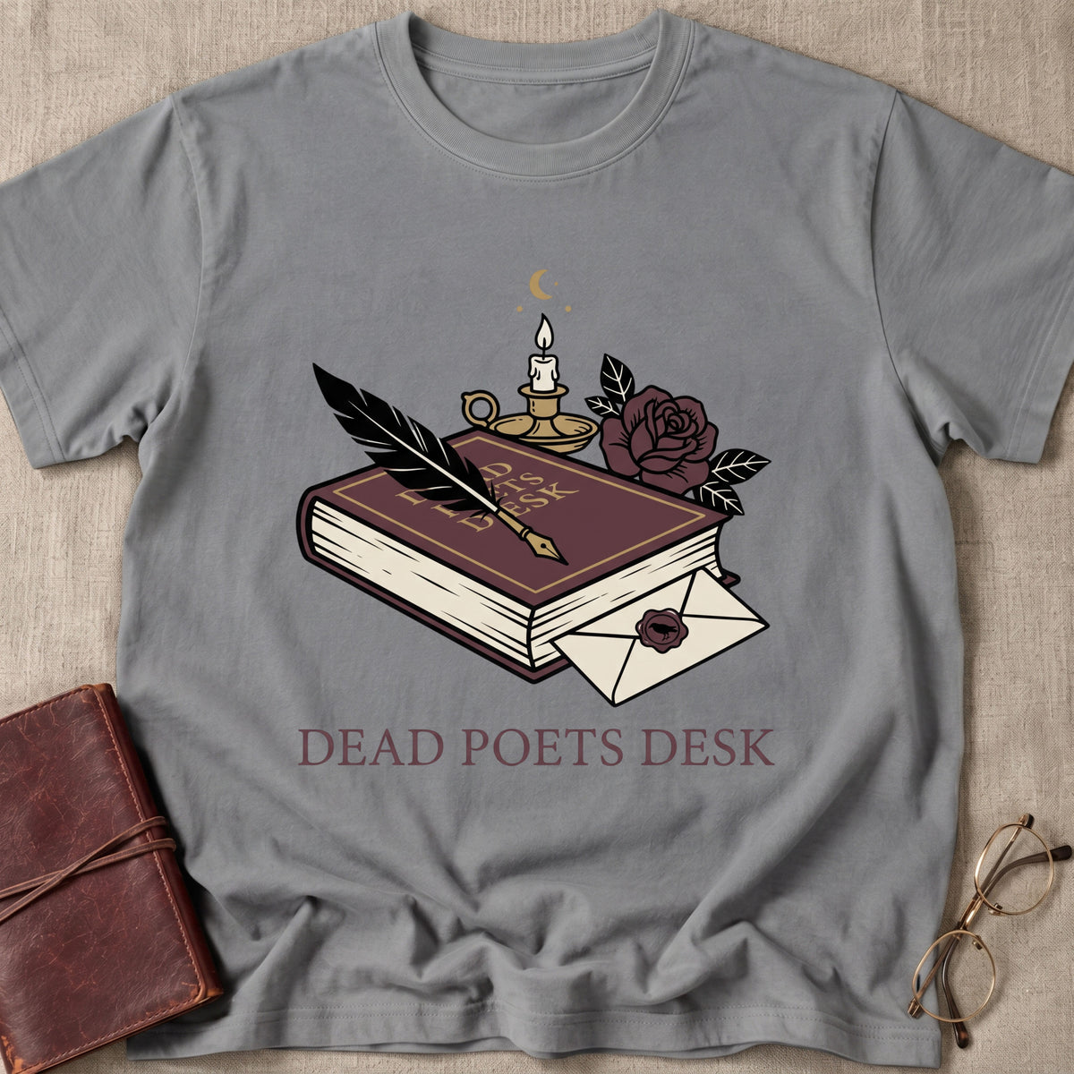 Dead Poets Desk T-Shirt