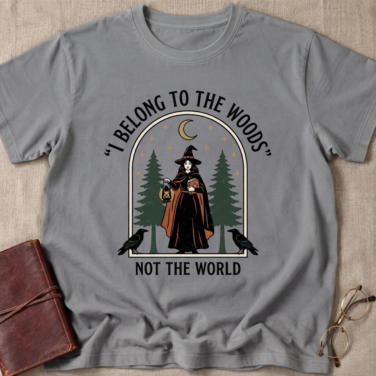 I Belong To The Woods T-Shirt