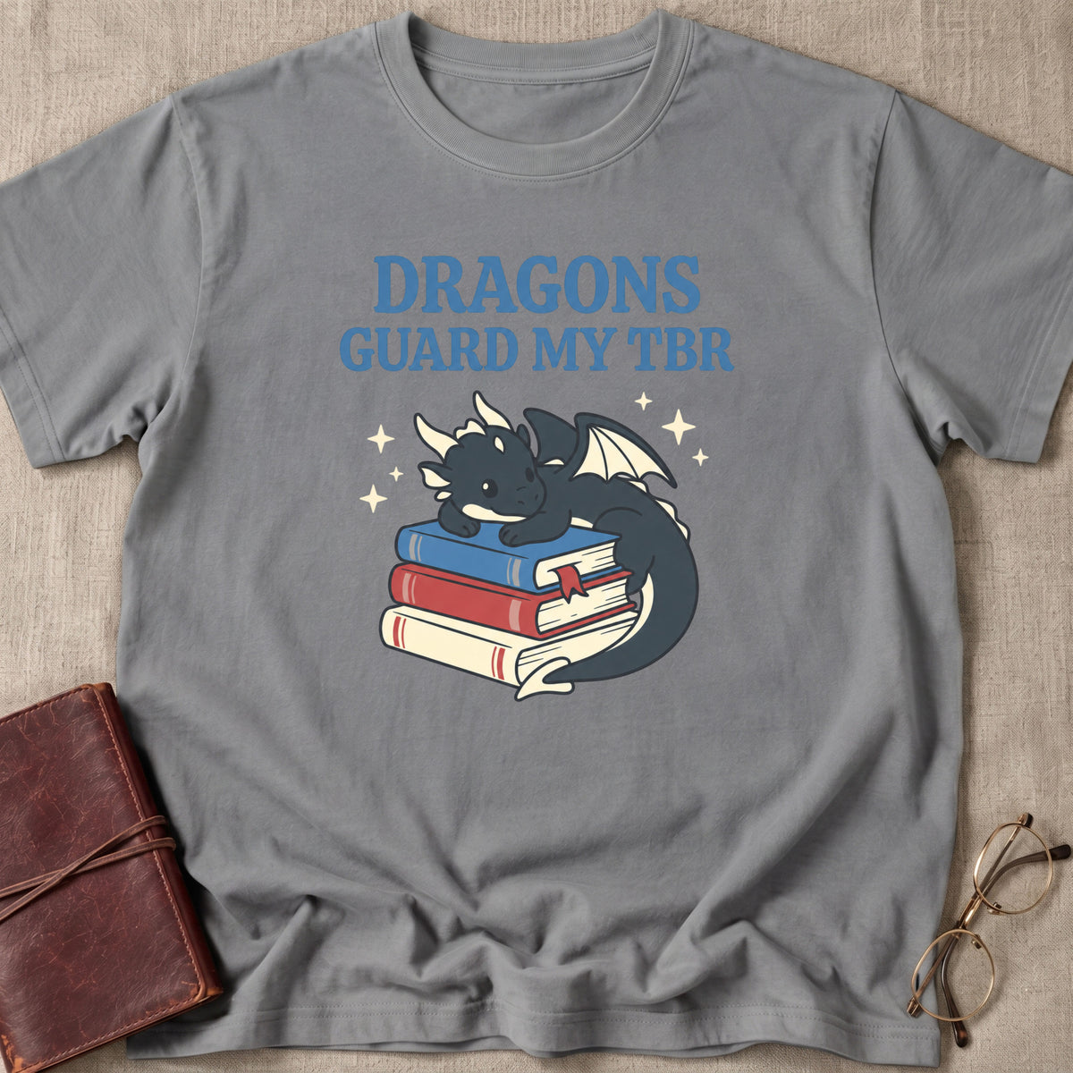 Dragons Guard My TBR T-Shirt