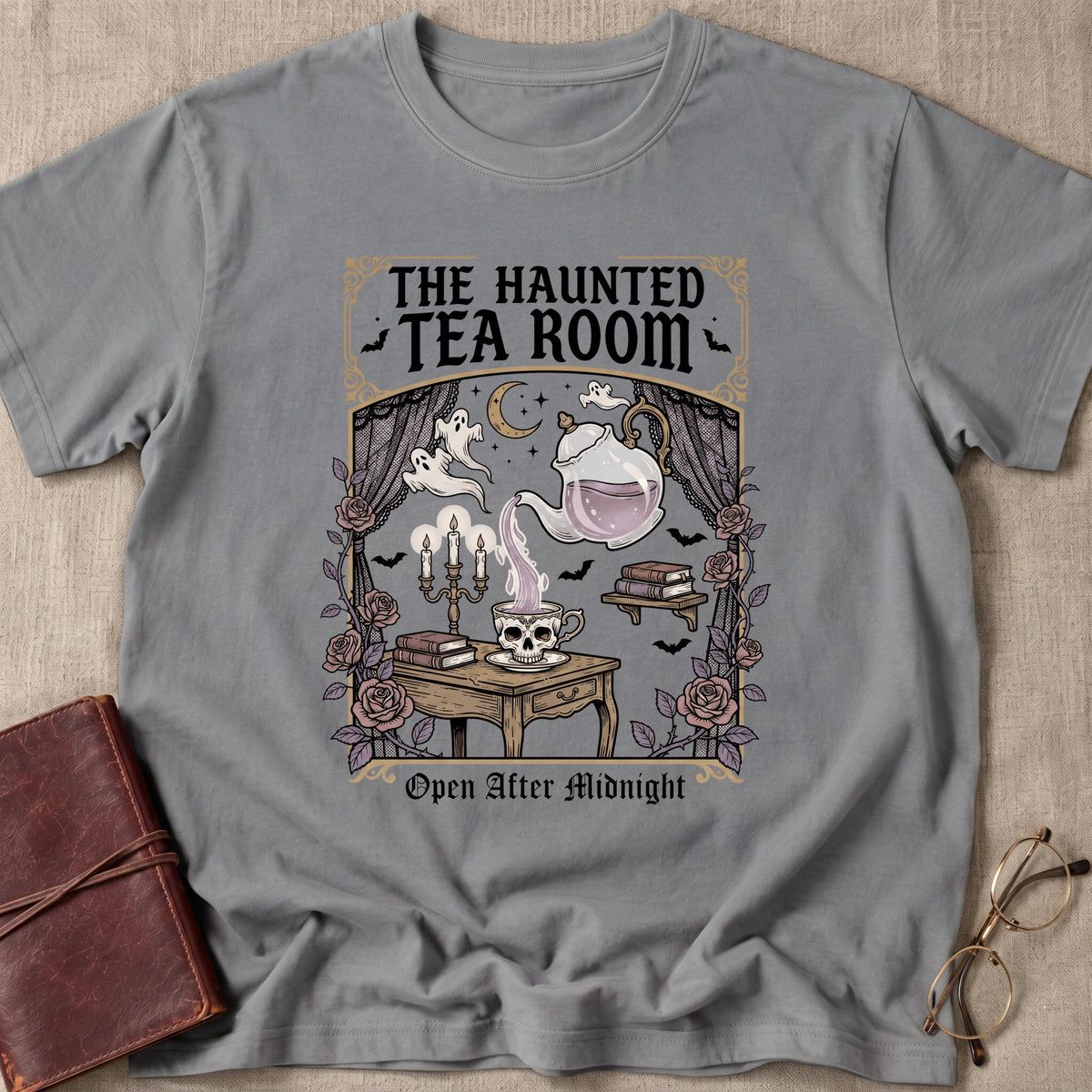 The Haunted Tea Room T-Shirt