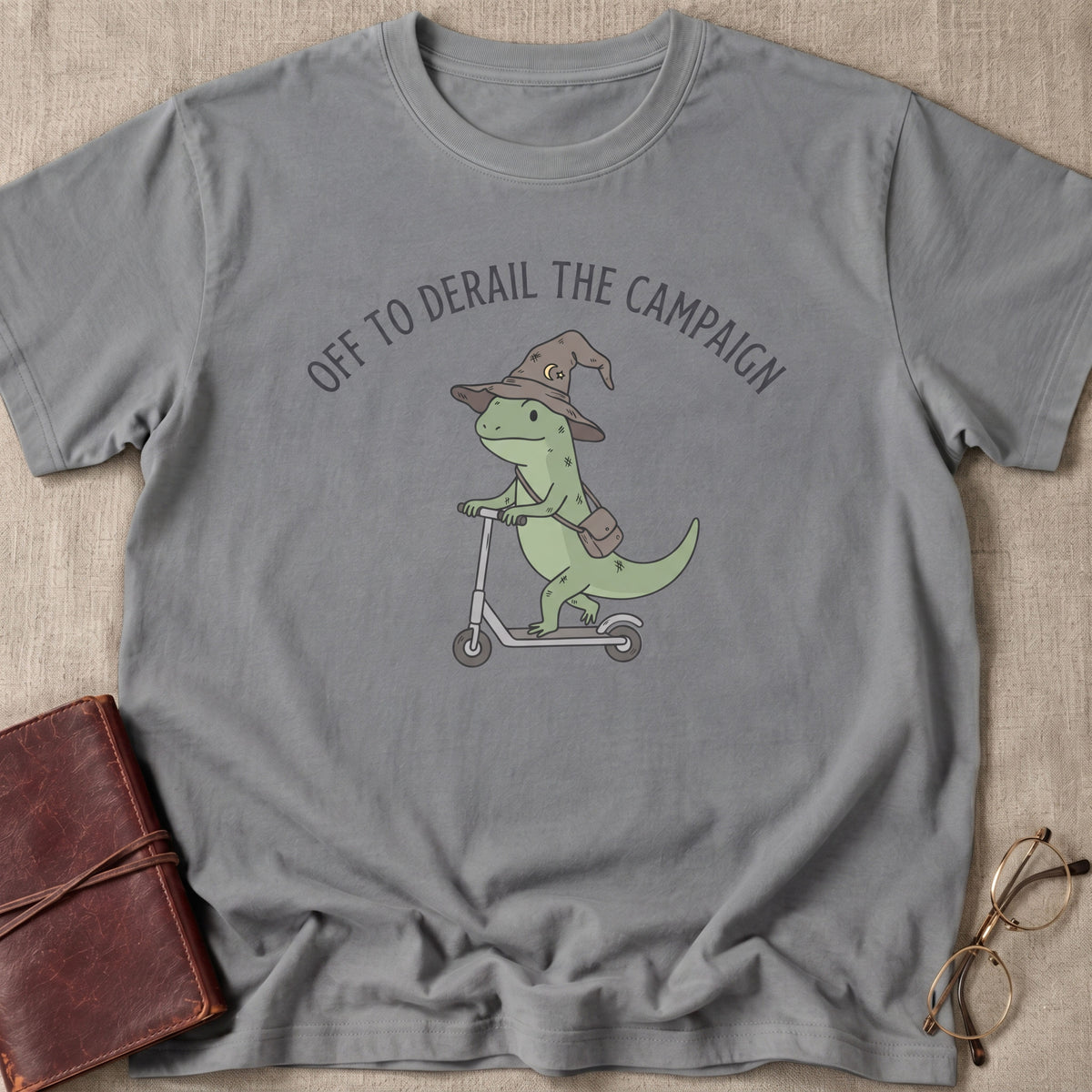 Off to Derail the Campaign T-Shirt