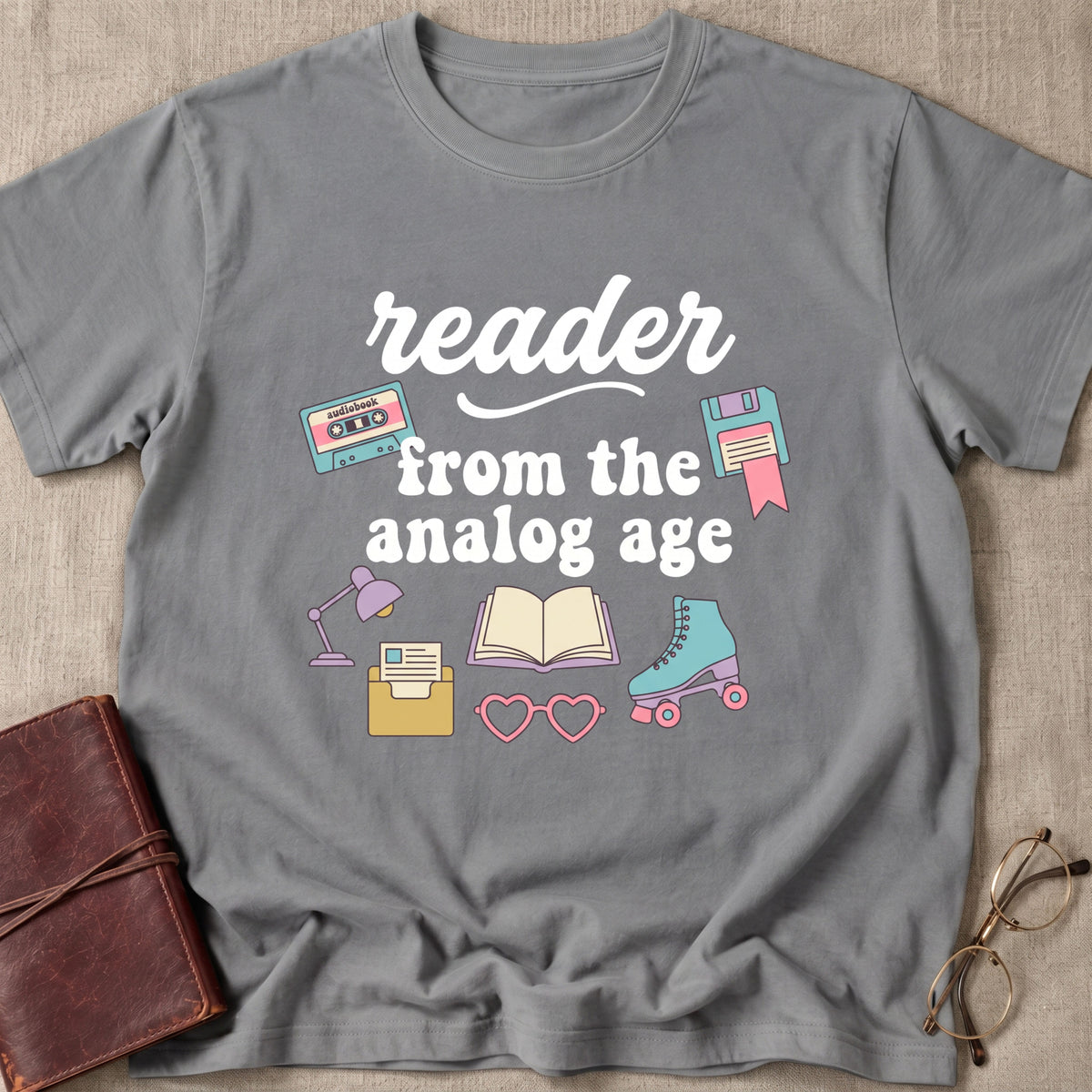 Reader From The Analog Age T-Shirt