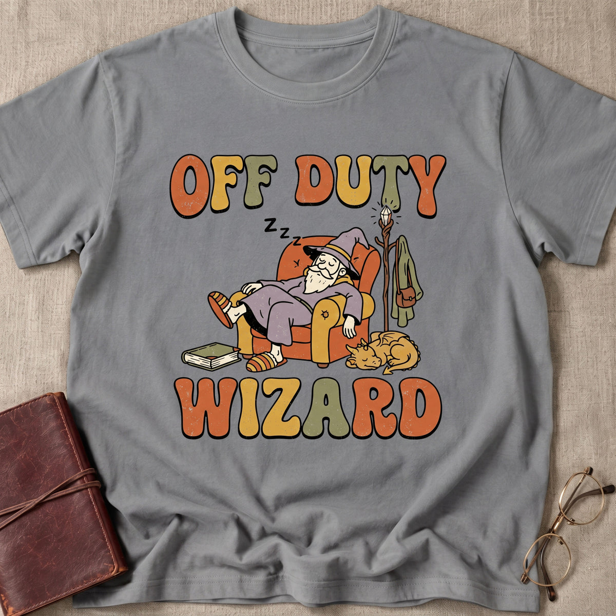 Off Duty Wizard T-Shirt