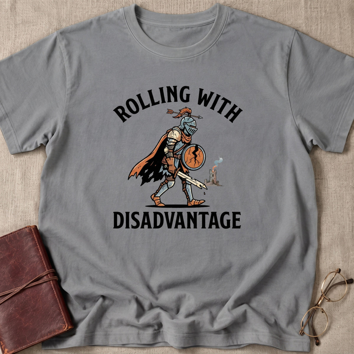 Rolling With Disadvantage T-Shirt