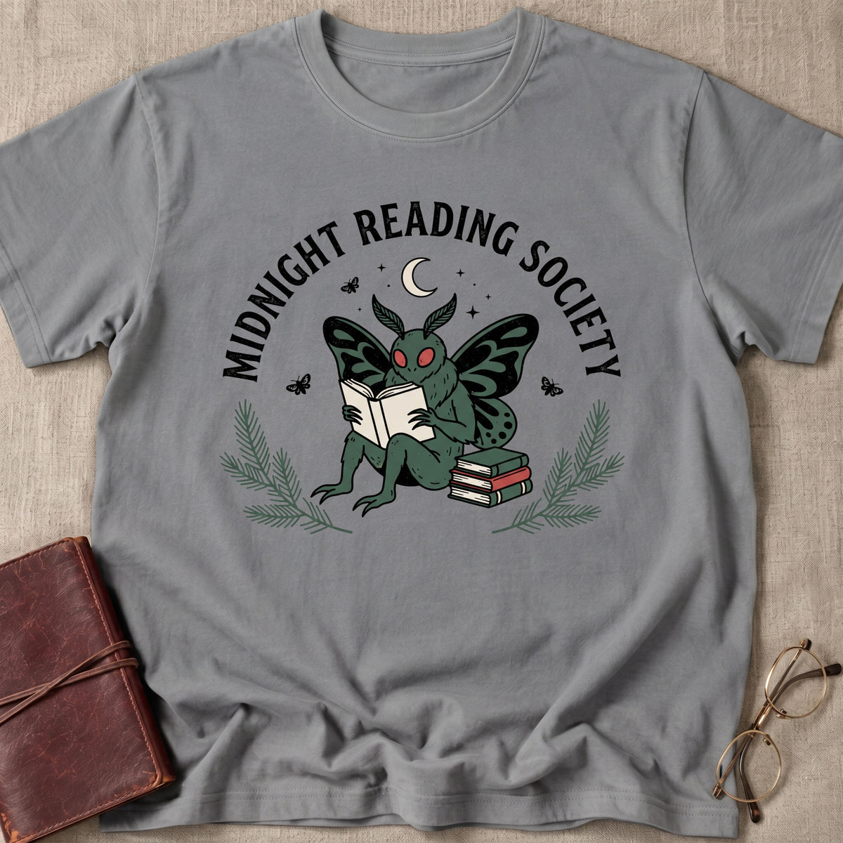 Midnight Reading Society T-Shirt