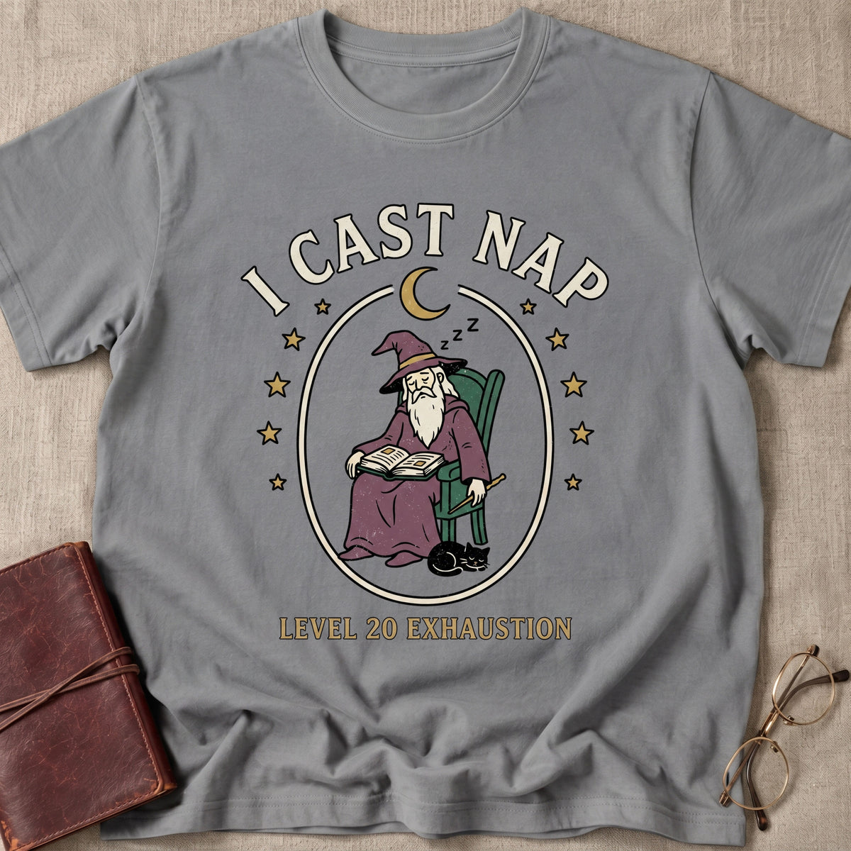 I Cast Nap T-Shirt