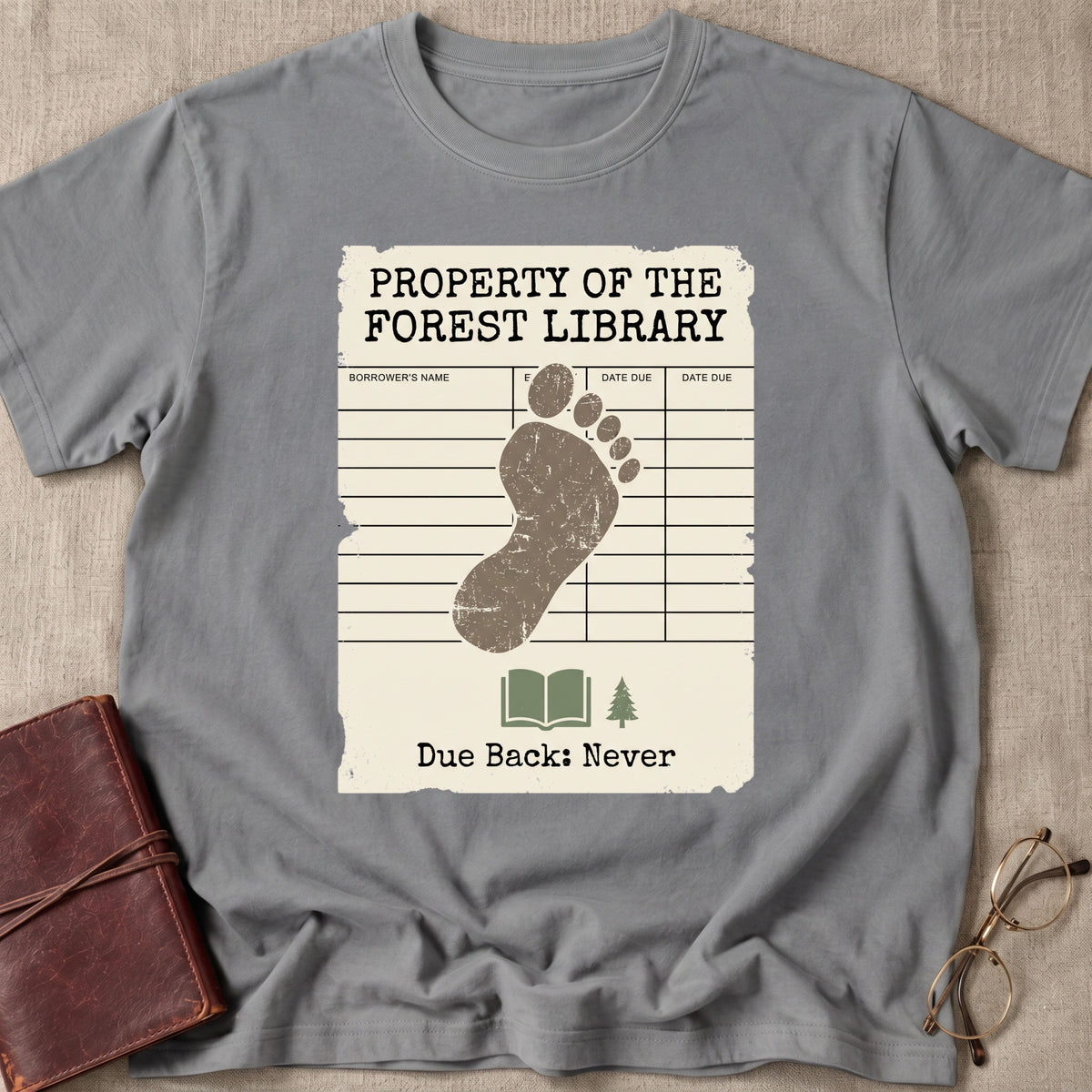Property of the Forest Library T-Shirt
