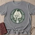Frog Reading Under Moonlight T-Shirt
