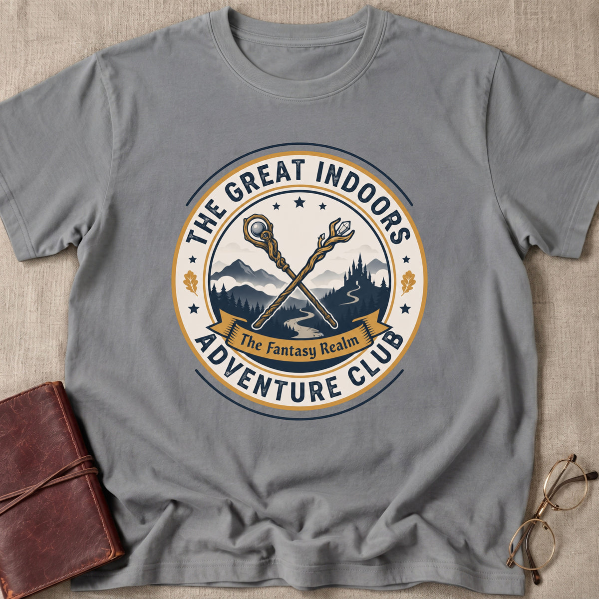 The Great Indoors Adventure Club T-Shirt