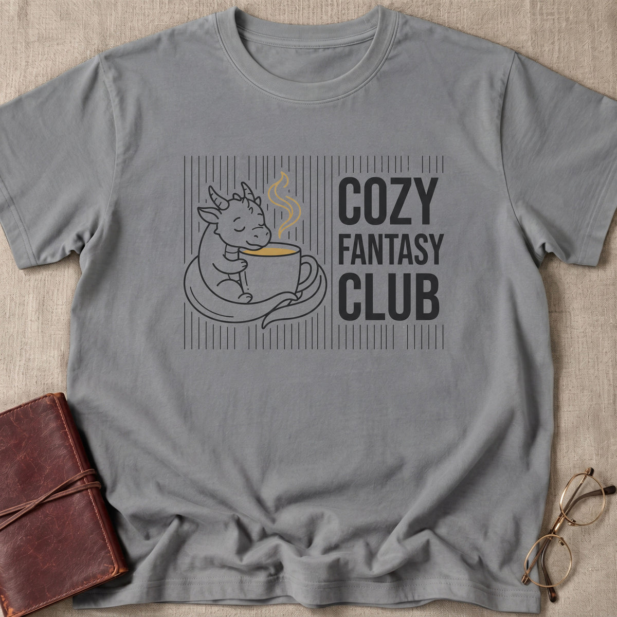 Cozy Fantasy Club T-Shirt