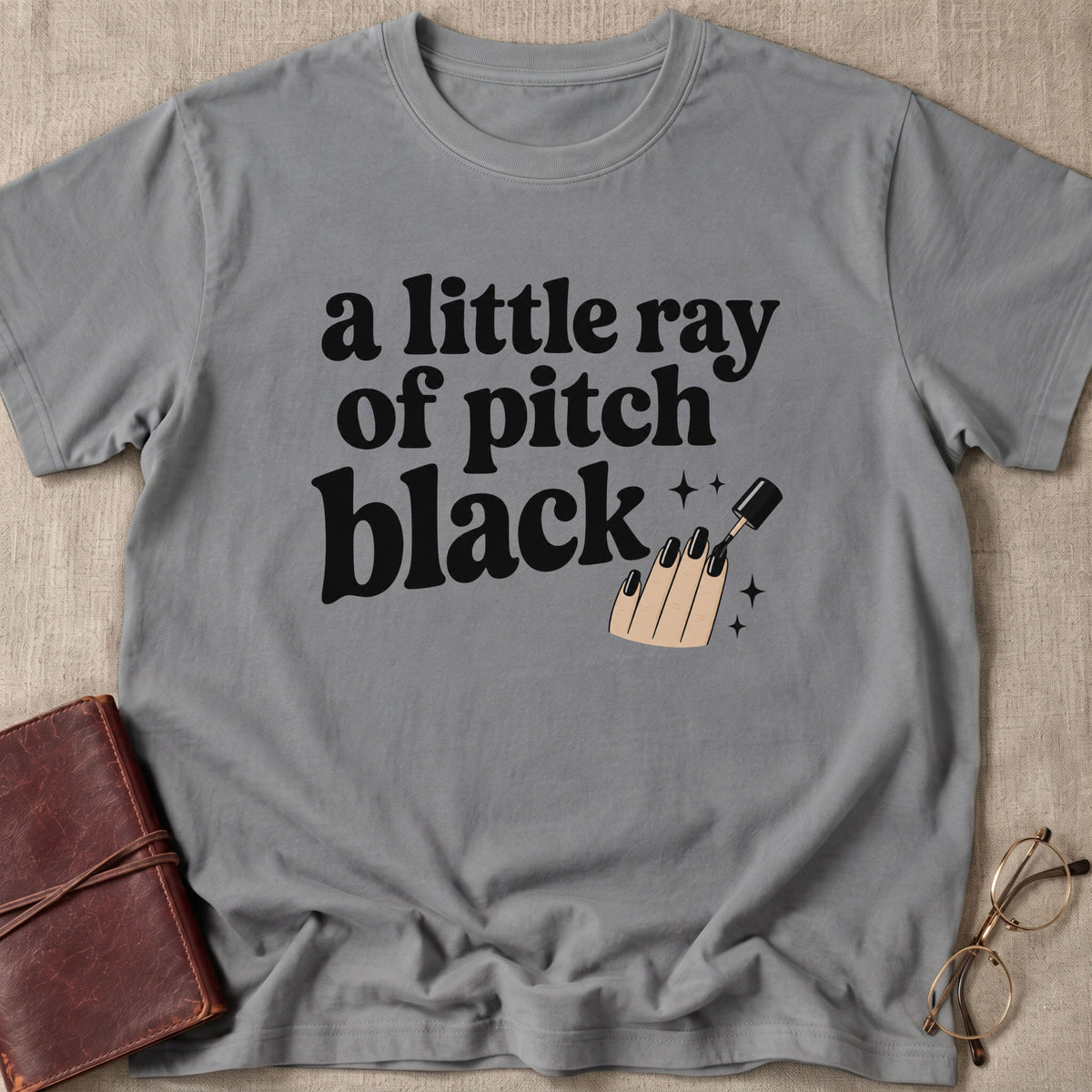 A Little Ray of Pitch Black T-Shirt