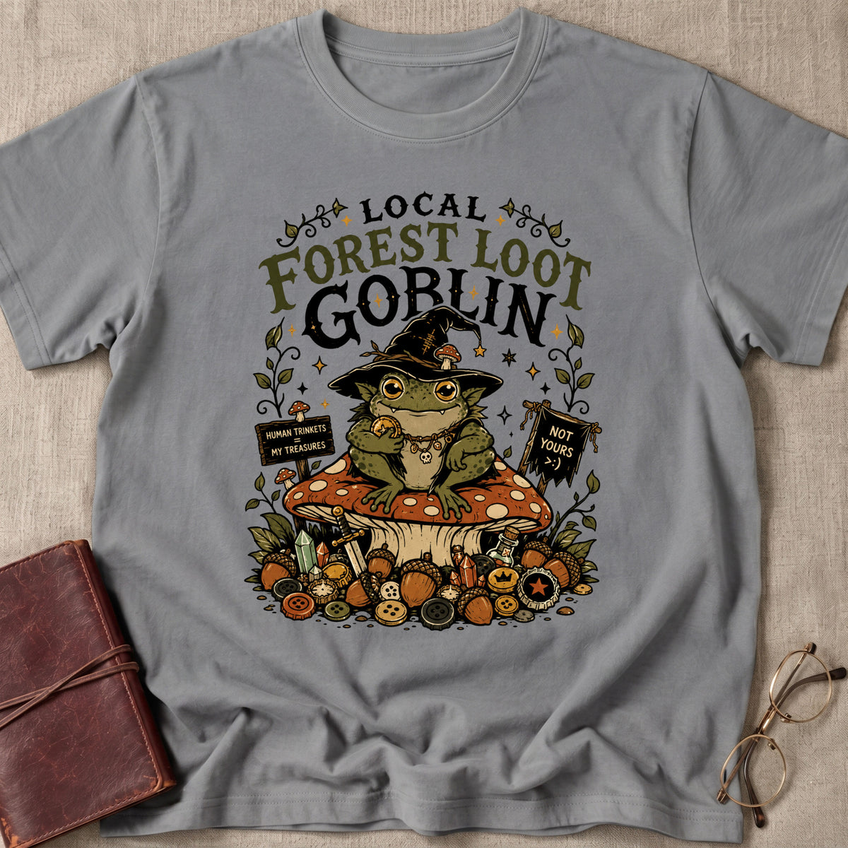 Local Forest Loot Goblin T-Shirt