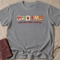 Just One More Chapter Mahjong Tiles T-Shirt