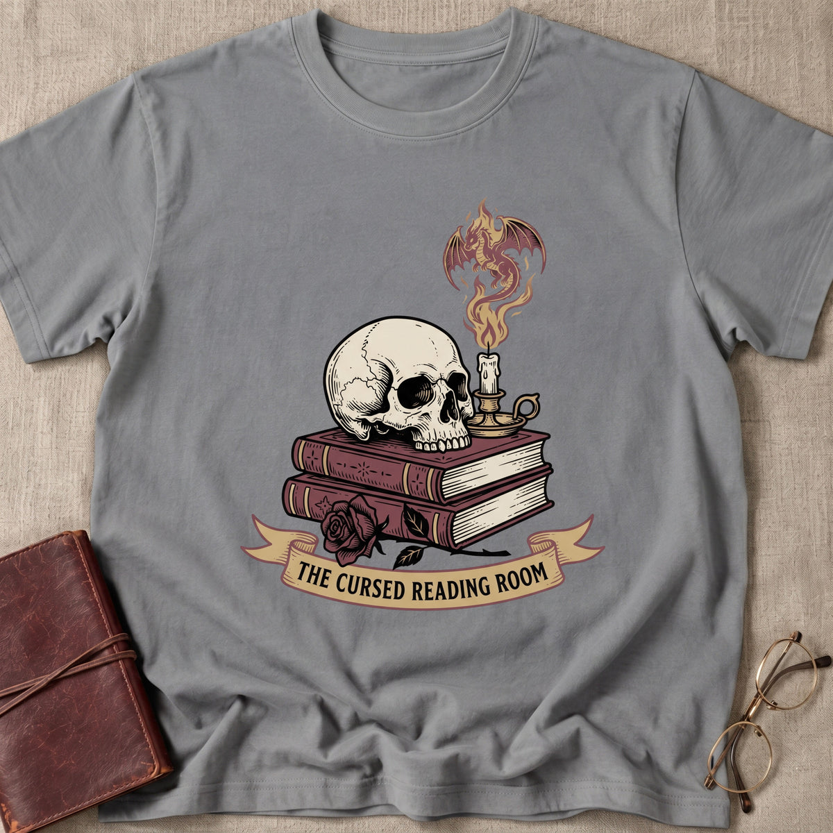 The Cursed Reading Room T-Shirt