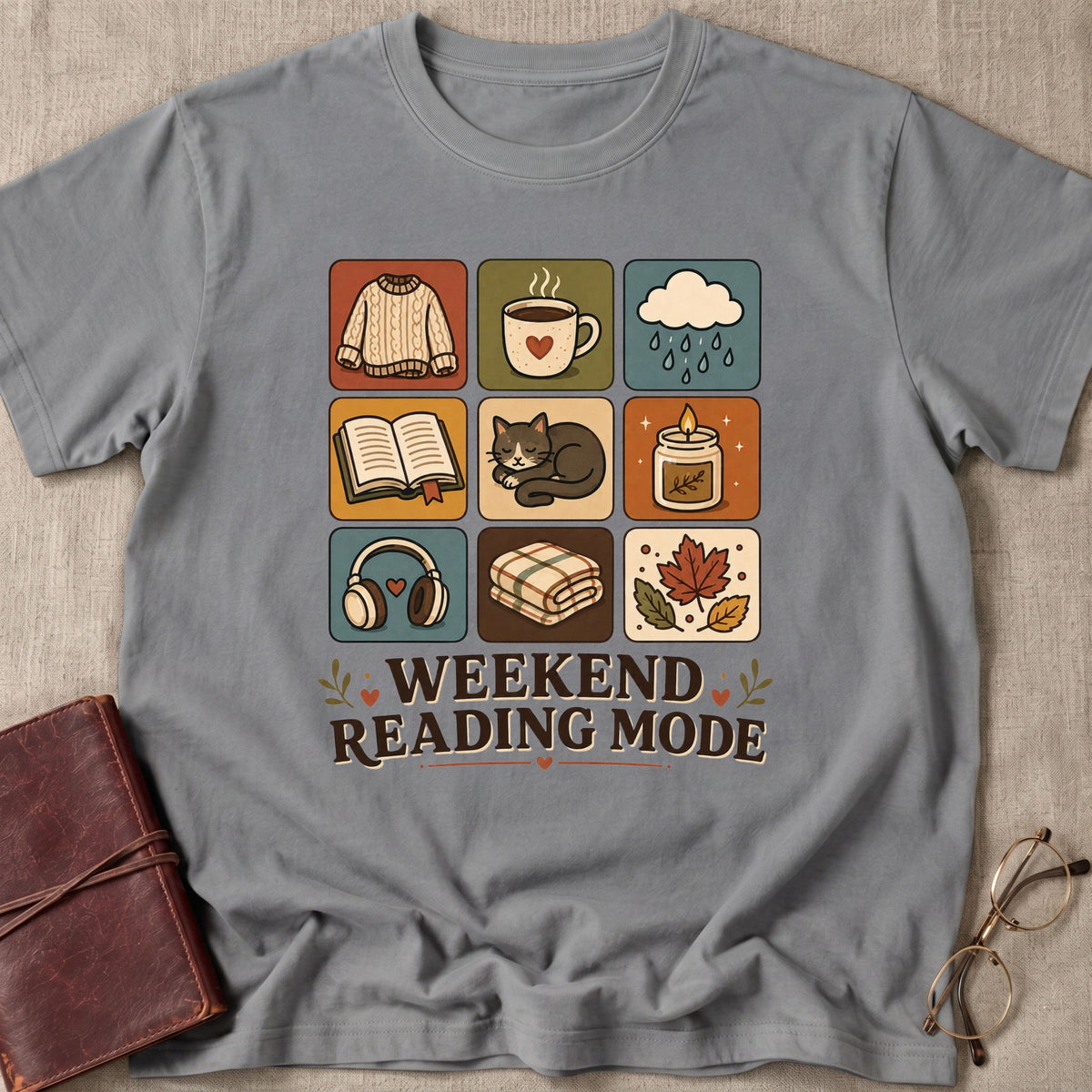 Weekend Reading Mode T-Shirt