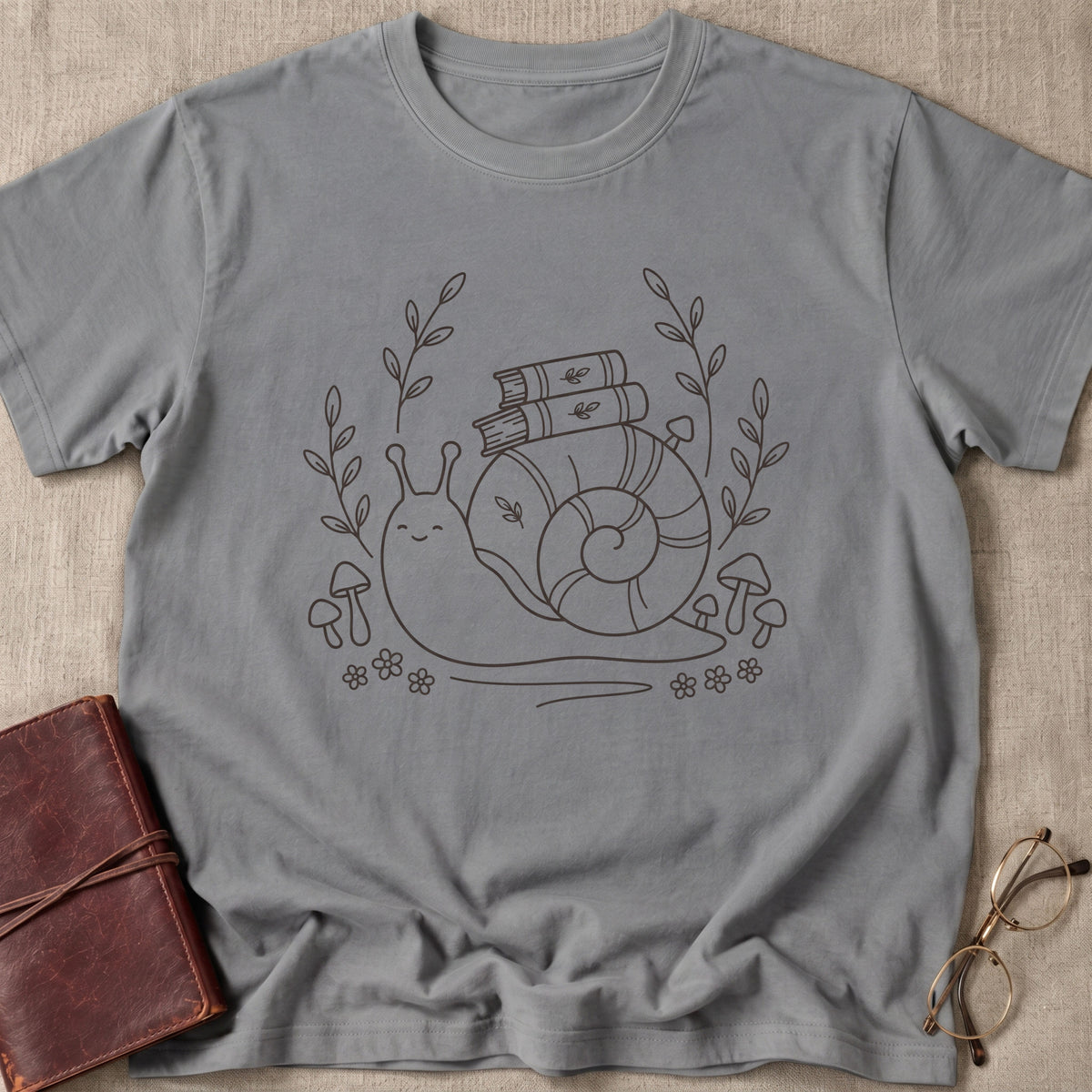 Bookish Snail T-Shirt