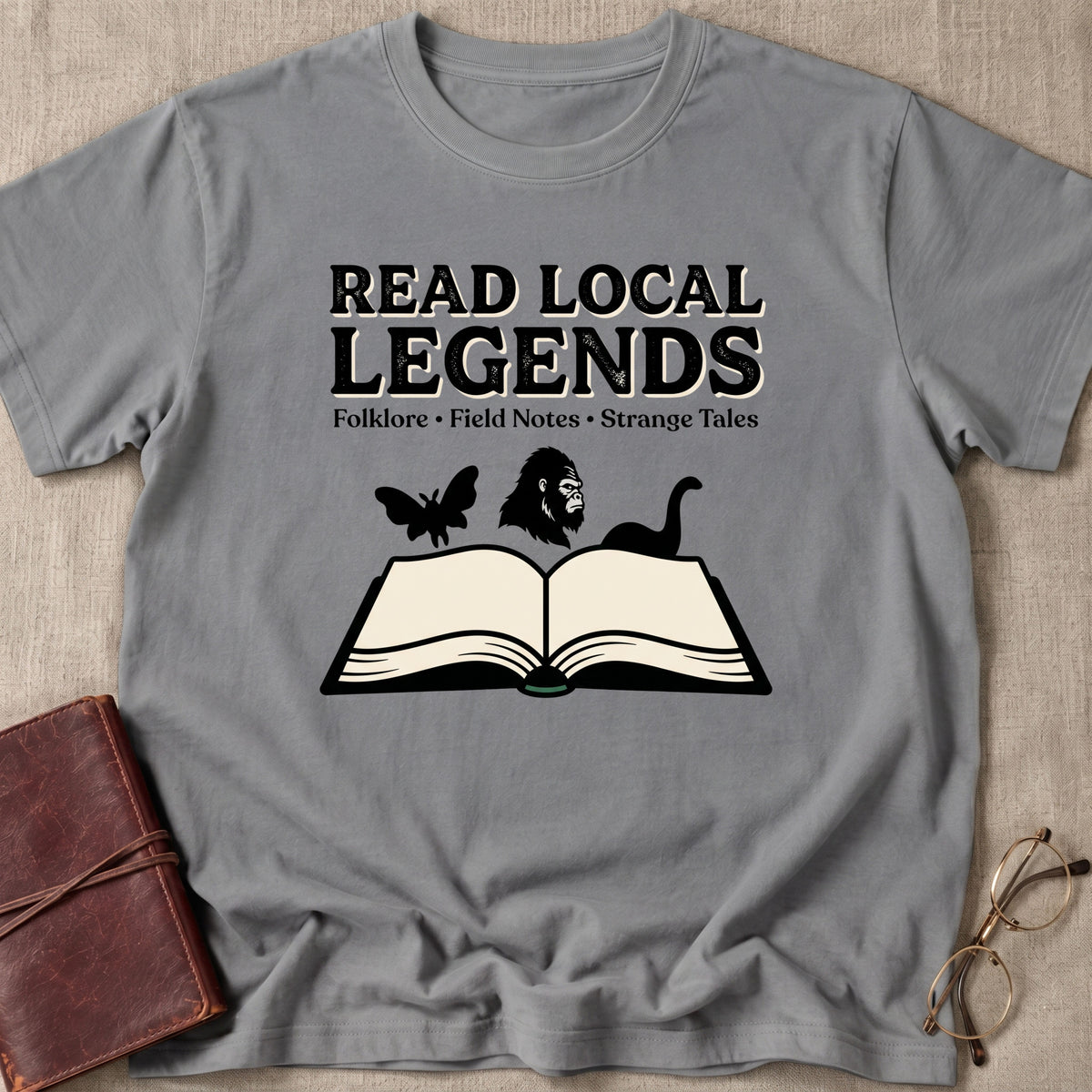 Read Local Legends T-Shirt