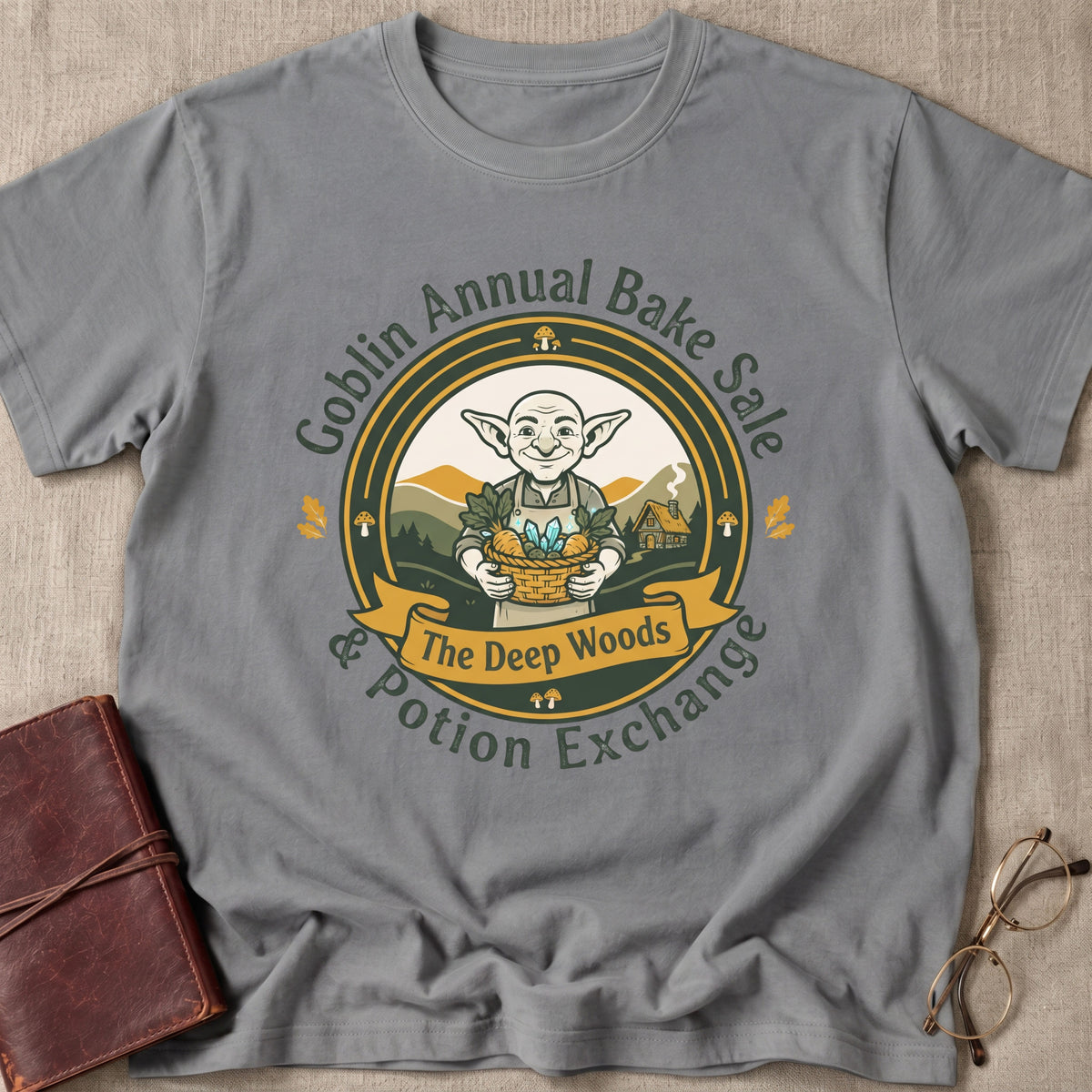 Goblin Annual Bake Sale and Potion Exchange T-Shirt