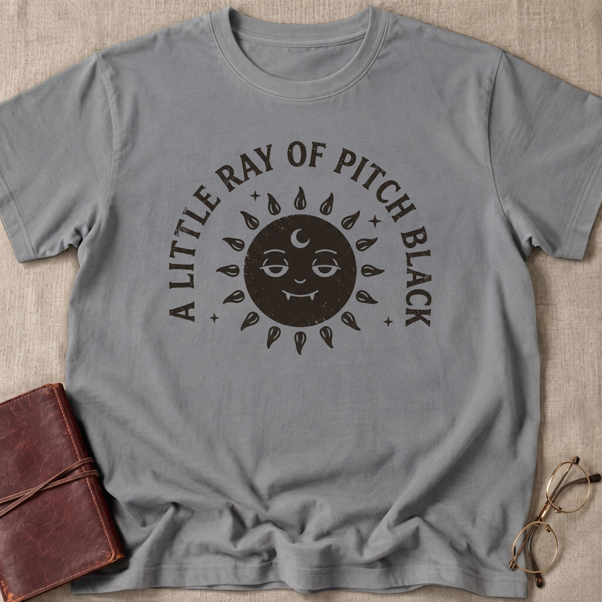 A Little Ray of Pitch Black Sun T-Shirt