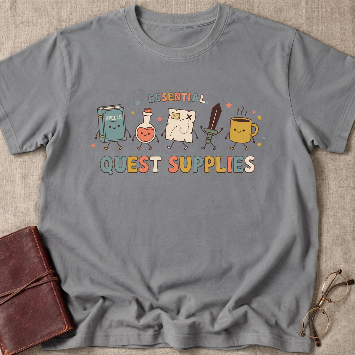 Essential Quest Supplies T-Shirt
