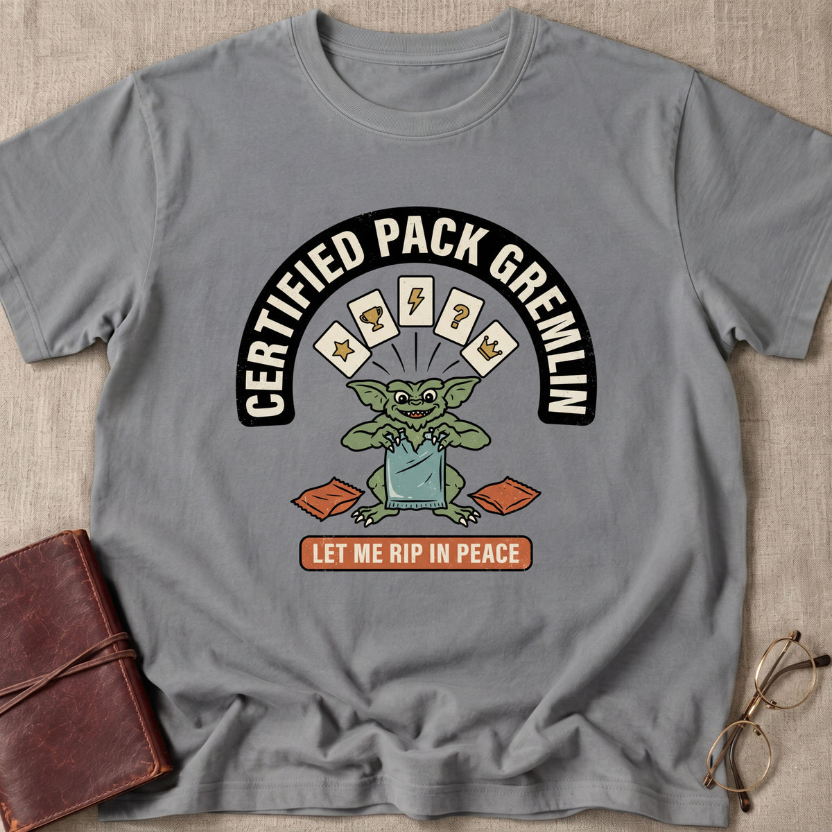 Certified Pack Gremlin T-Shirt
