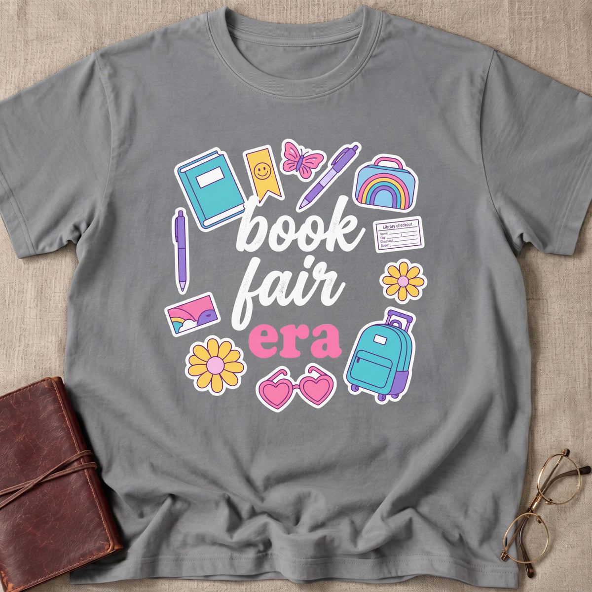 Book Fair Era T-Shirt