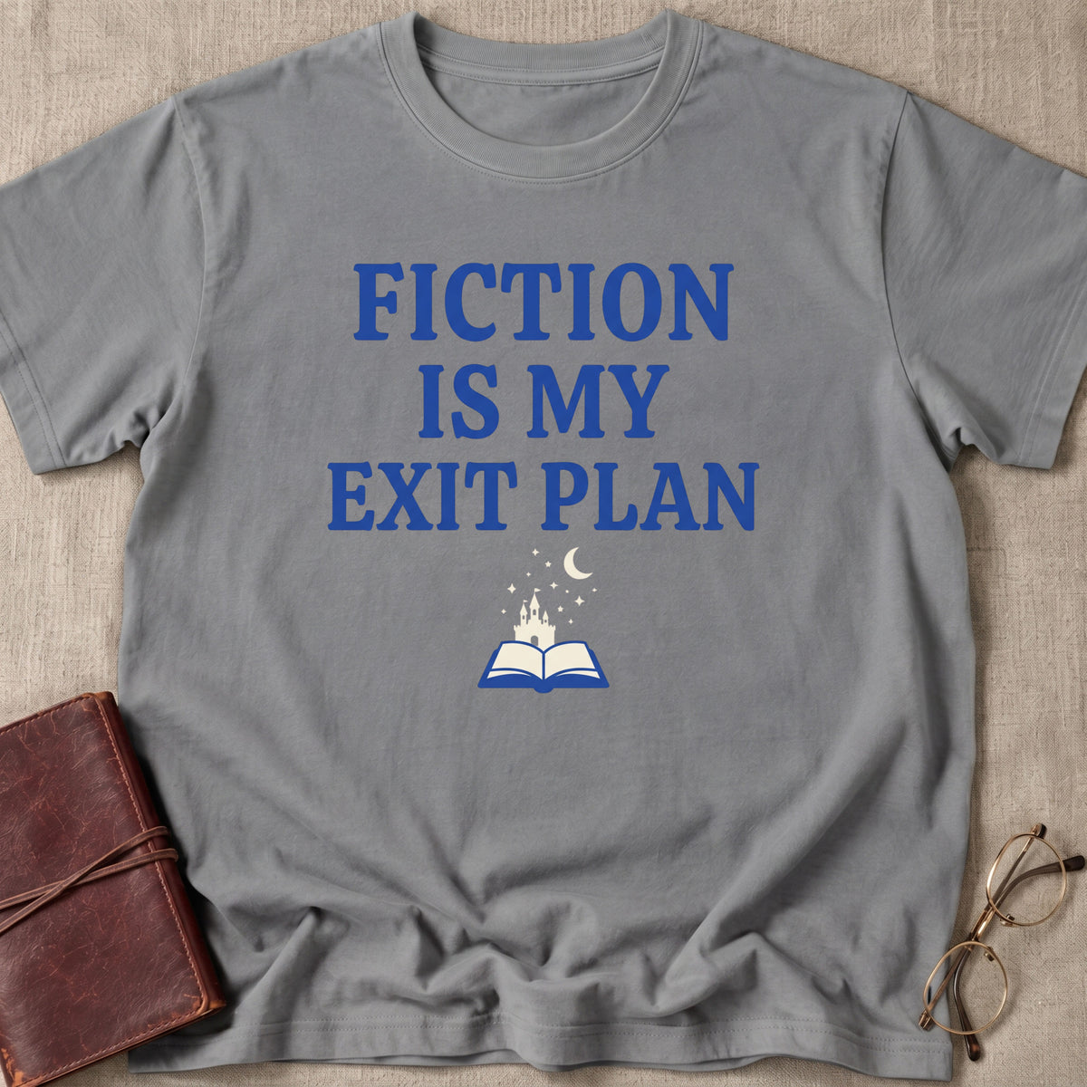 Fiction Is My Exit Plan T-Shirt