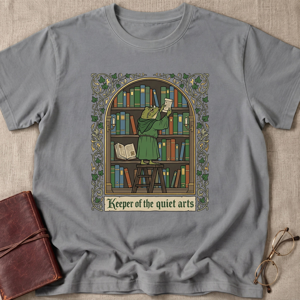 Keeper of the Quiet Arts T-Shirt