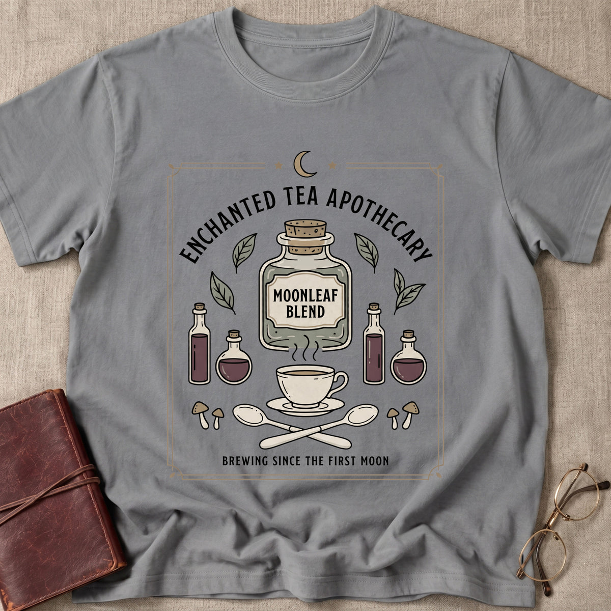 Enchanted Tea Apothecary T-Shirt