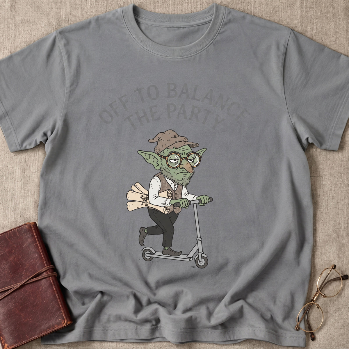 Off To Balance The Party T-Shirt