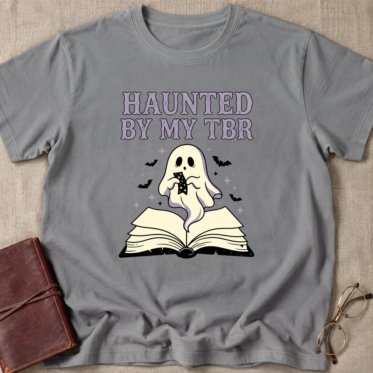 Haunted By My TBR T-Shirt
