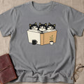 Cats Reading T-Shirt
