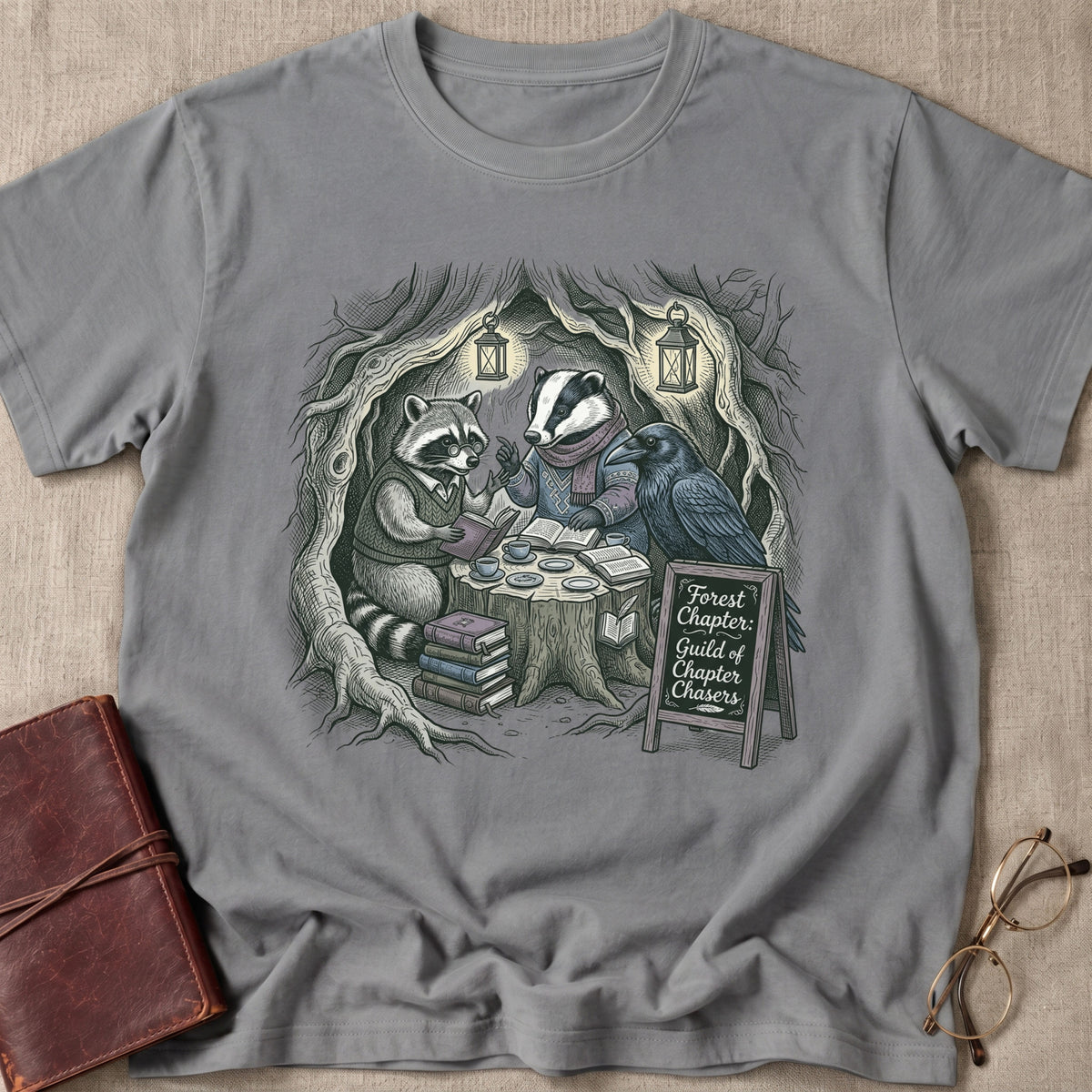 Forest Chapter | Guild of Chapter Chasers T-Shirt