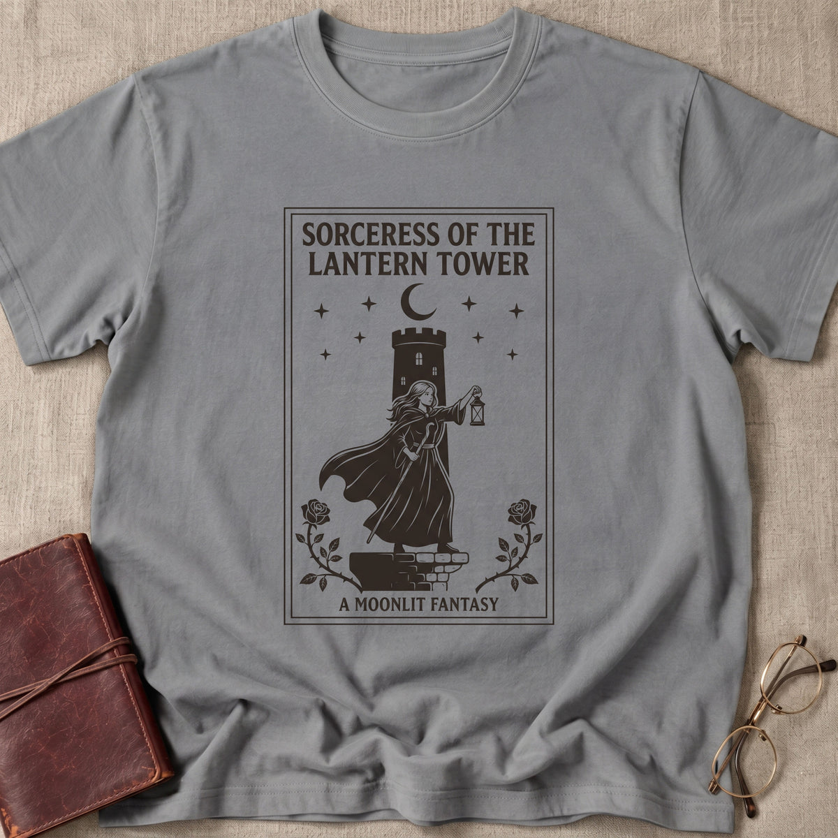 Sorceress of the Lantern Tower T-Shirt