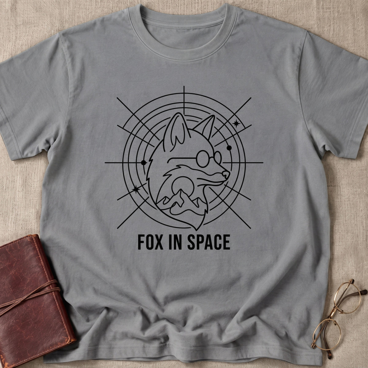 Fox In Space T-Shirt
