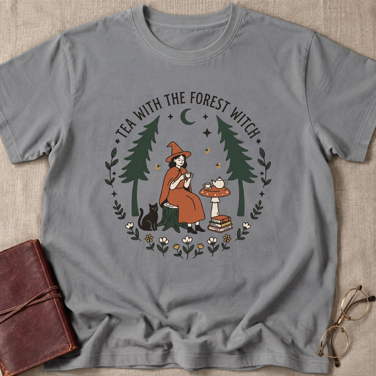 Tea With The Forest Witch T-Shirt