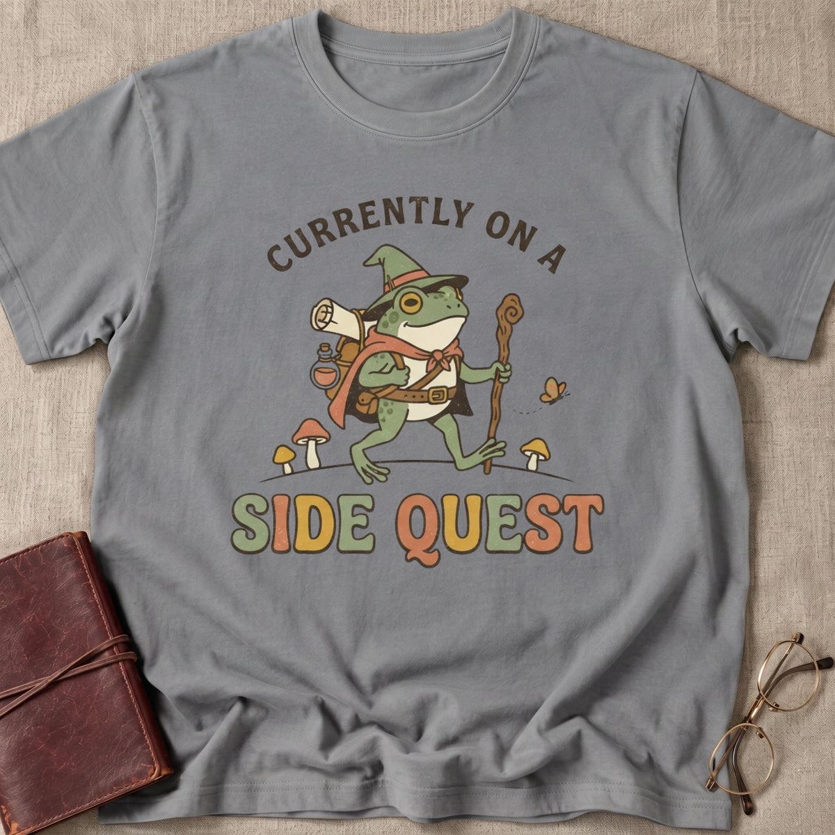 Currently On A Side Quest T-Shirt