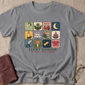 Lucky Enough To Have Good Books T-Shirt