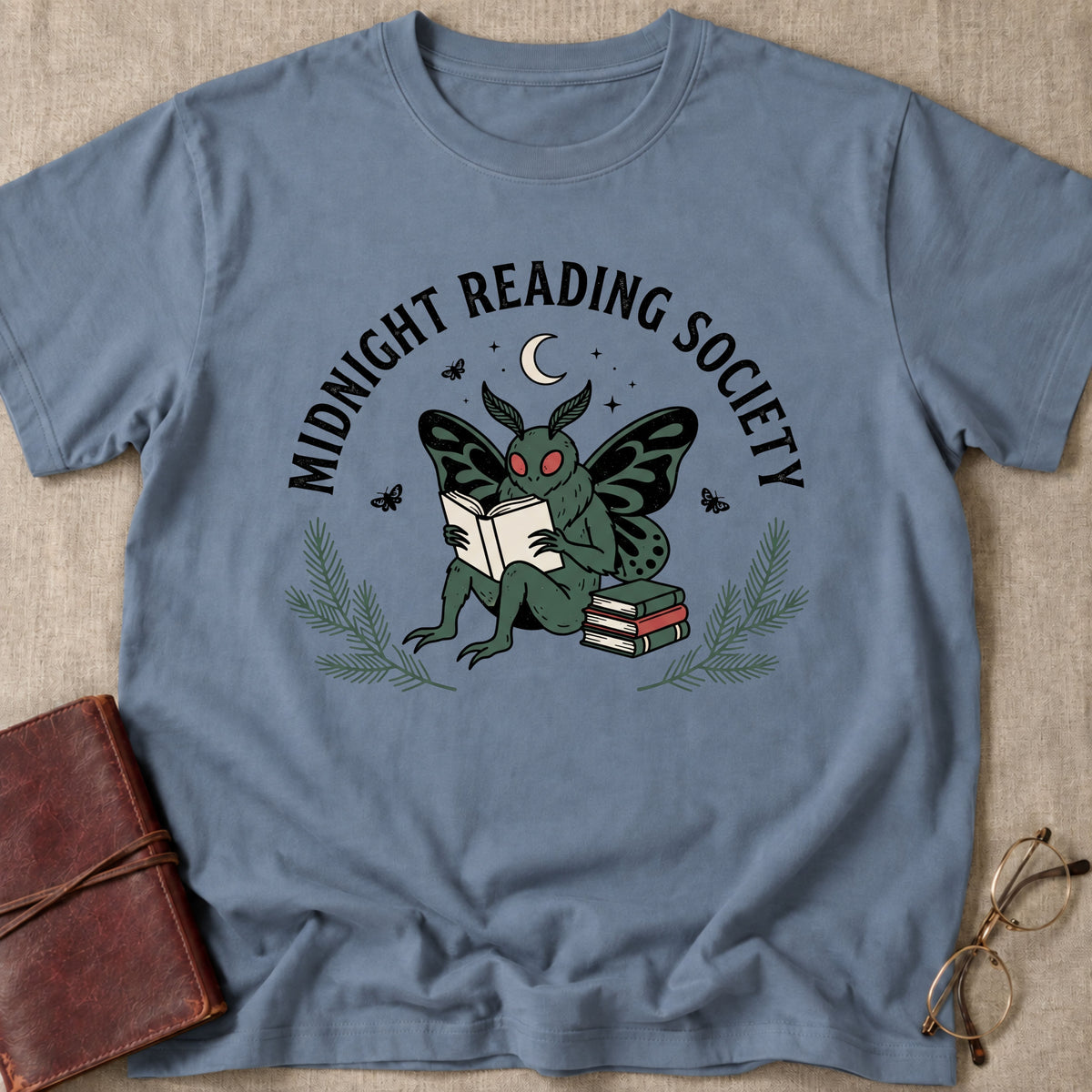Midnight Reading Society T-Shirt