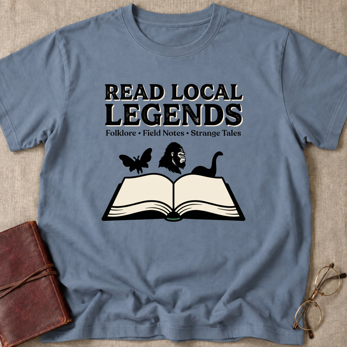 Read Local Legends T-Shirt