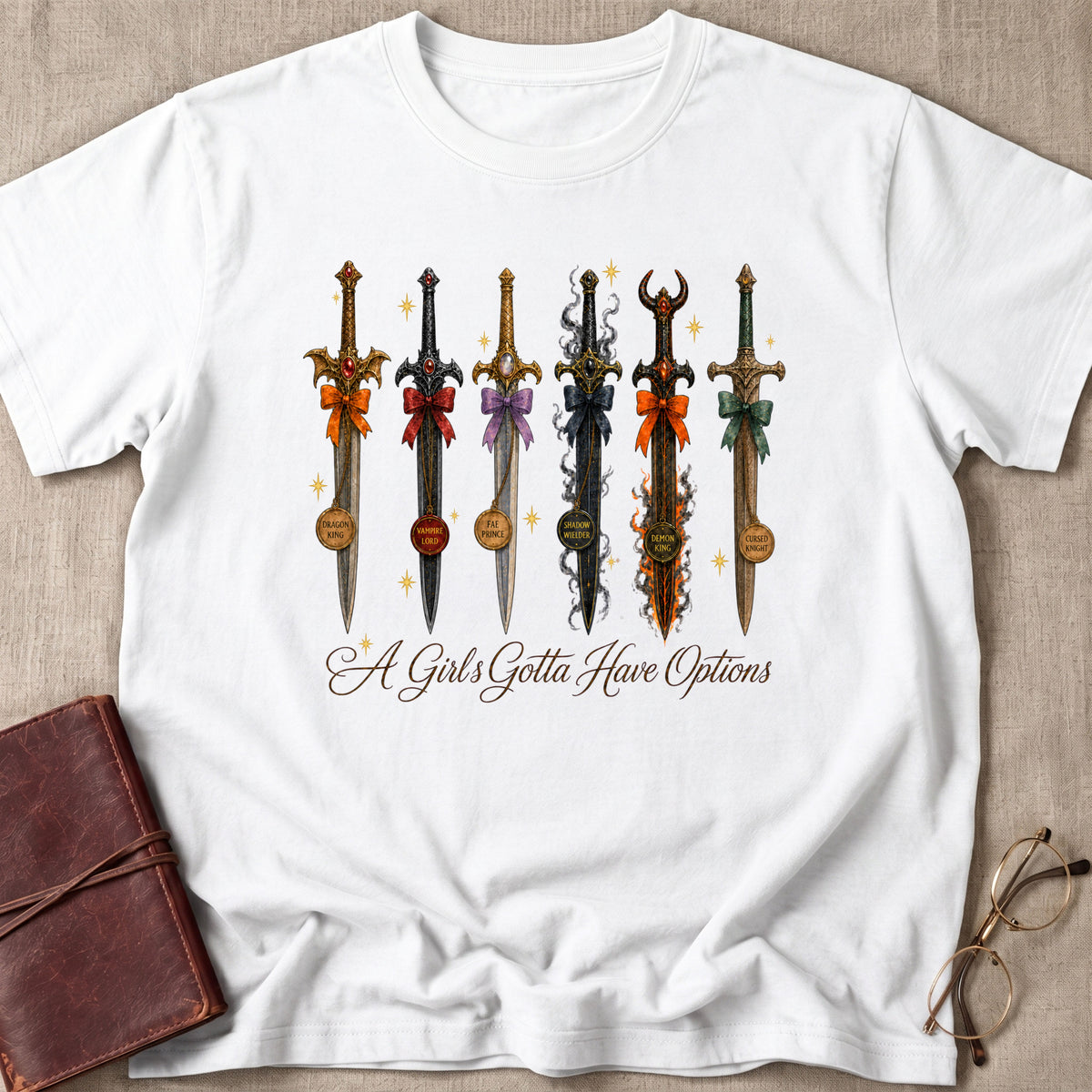 A Girls Gotta Have Options 1 T-Shirt