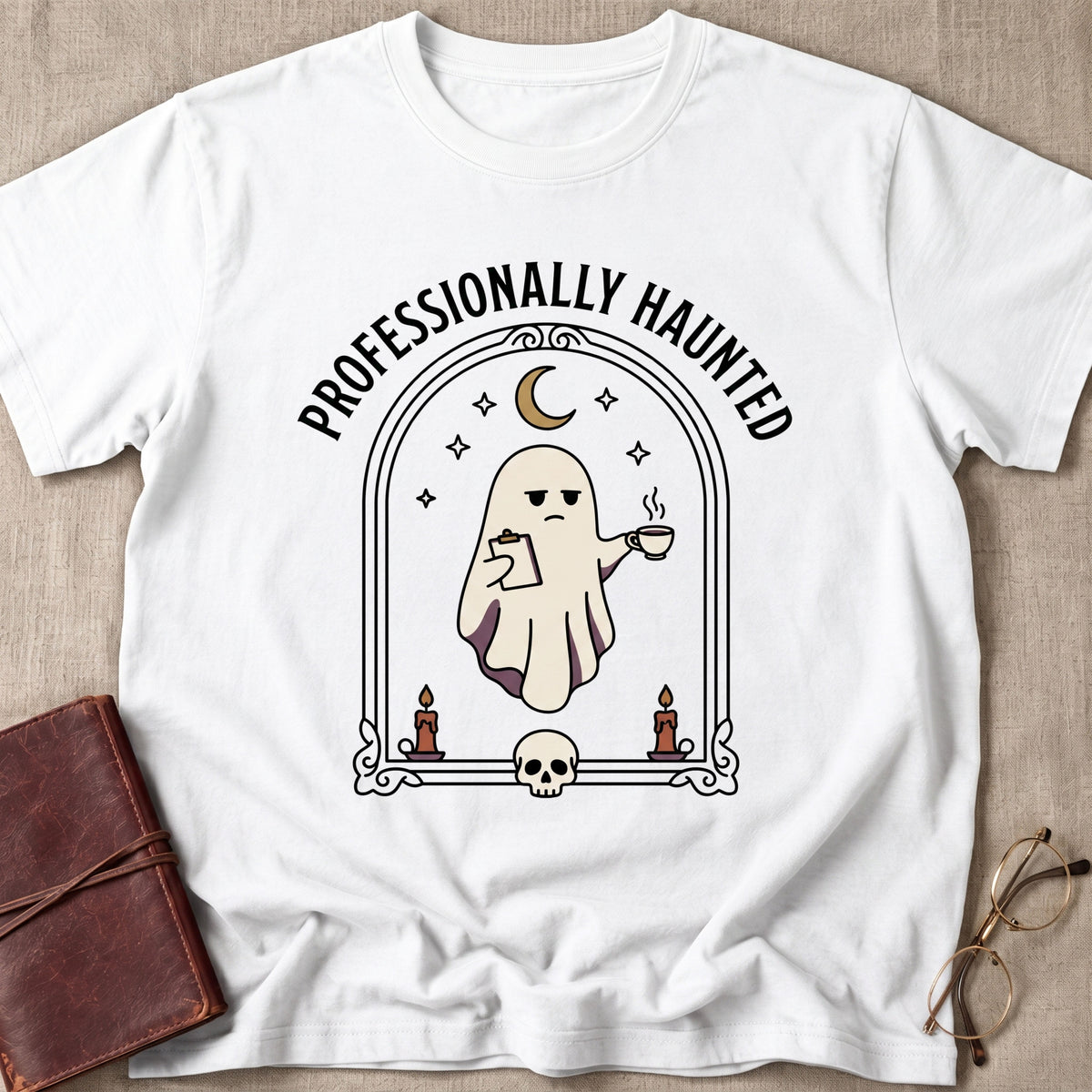 Professionally Haunted T-Shirt