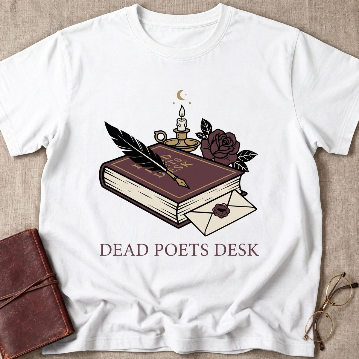 Dead Poets Desk T-Shirt