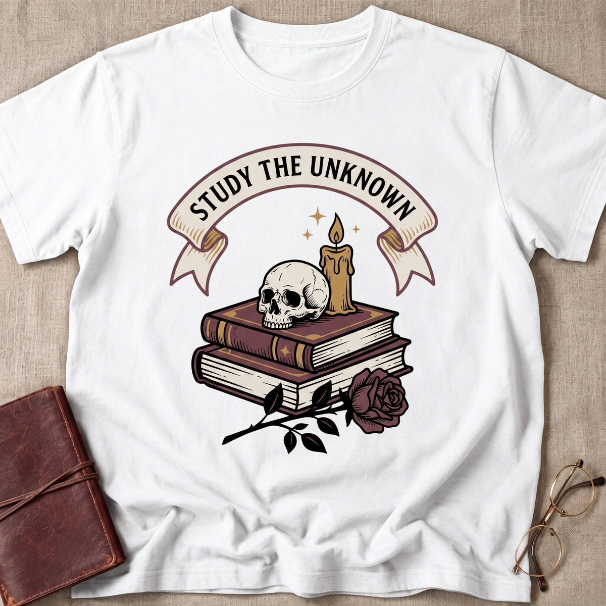 Study The Unknown T-Shirt