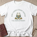 Wish I Lacked Literary Escapism T-Shirt