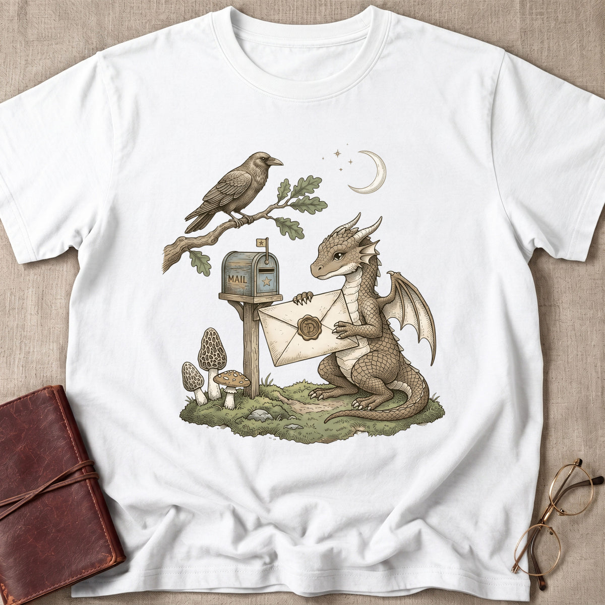 Dragon Mail T-Shirt