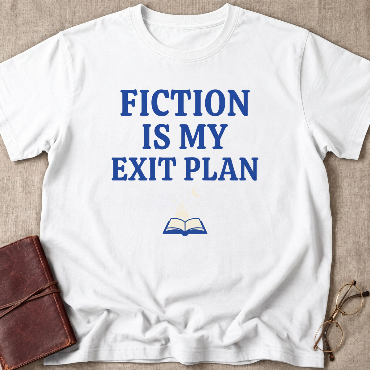 Fiction Is My Exit Plan T-Shirt