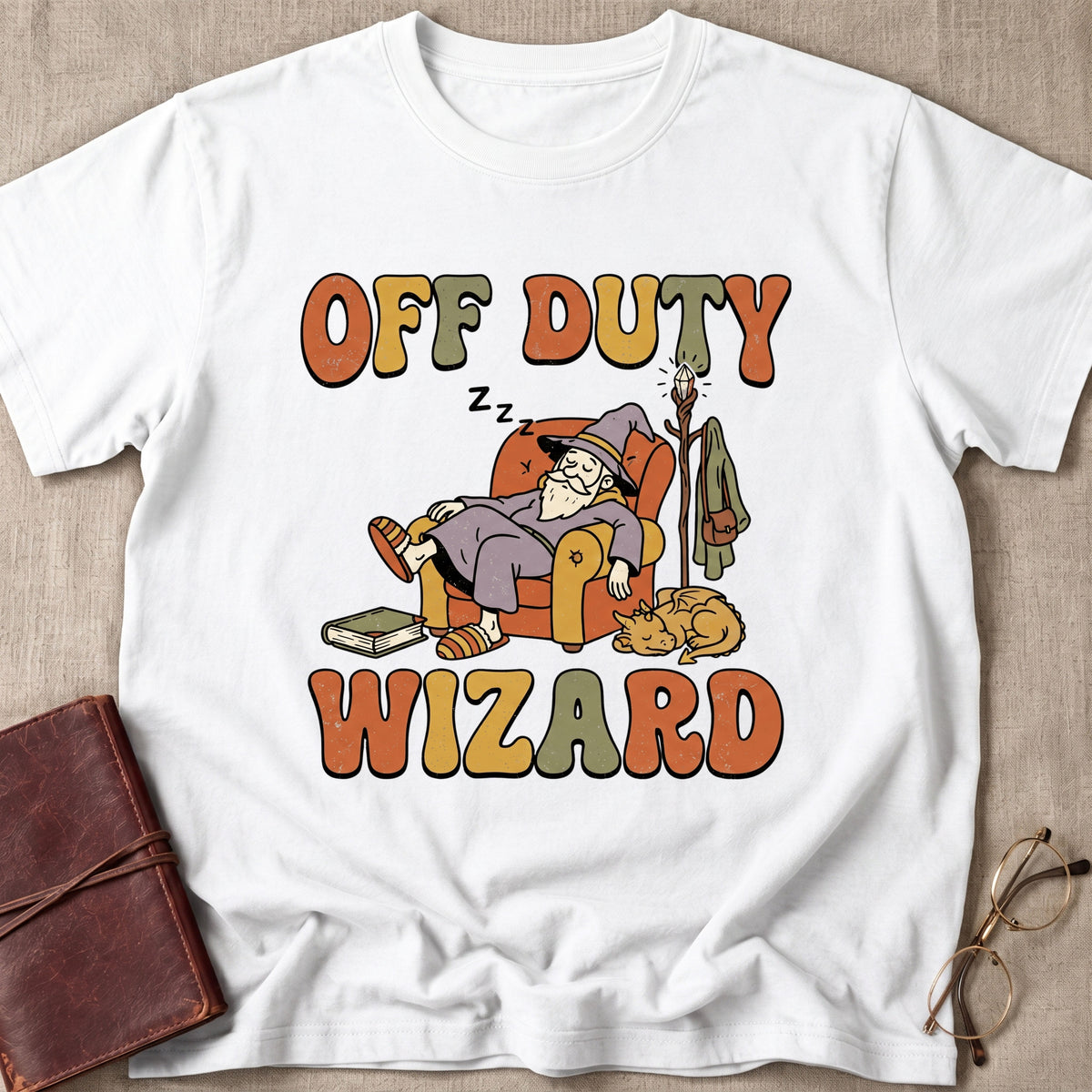 Off Duty Wizard T-Shirt